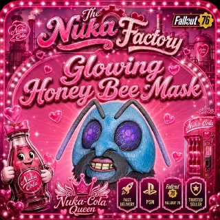 Glowing Honey Bee Mask