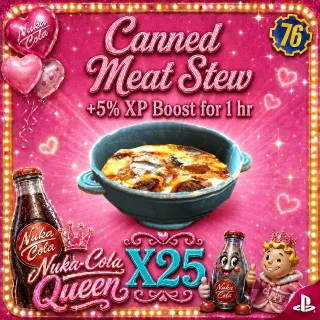 X25 Canned Meat Stew