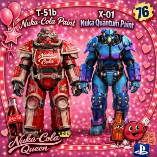 Cola/Quantum PA Paint Plans