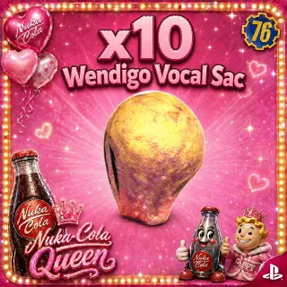 X10 Wendigo Vocal Sacs