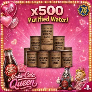 X500 Purified Water