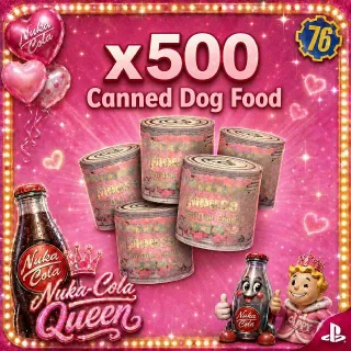 X500 Canned Dog Food