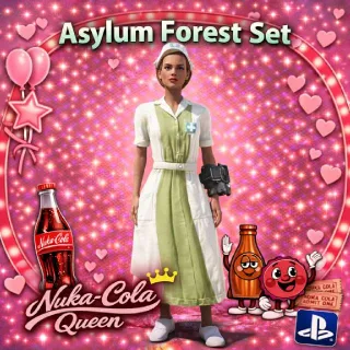 Asylum Worker Forest SET
