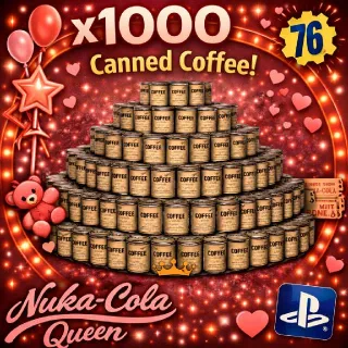 X1000 Canned Coffee