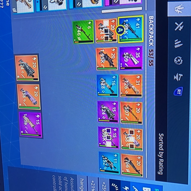 Bundle my whole inventory on fortnite save the world Game Items
