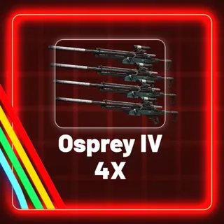 Osprey IV  X4