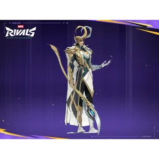 Marvel Rivals Costume Loki Alt Colors Code