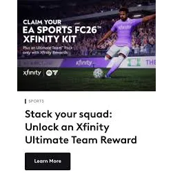 EA Sports FC 26 Xfinity Kit
