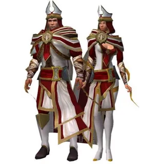 Guild Wars Reforged White Mantle Disguise Costume