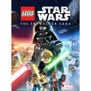 LEGO Star Wars: The Skywalker Saga - Deluxe Edition