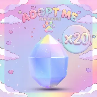 X20 Gemstone Egg