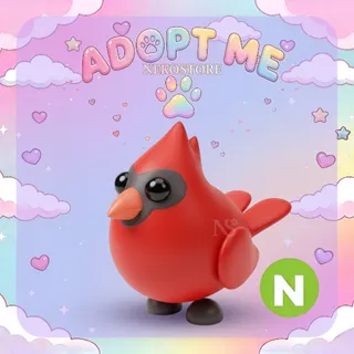 Red Cardinal Neon