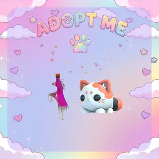 Mochi Meow + Ride Potion