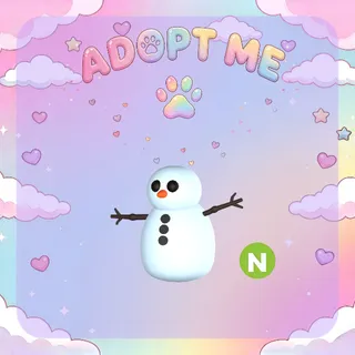 Snowman Neon