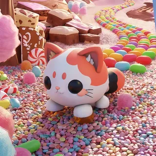 Mochi Meow (full grown)