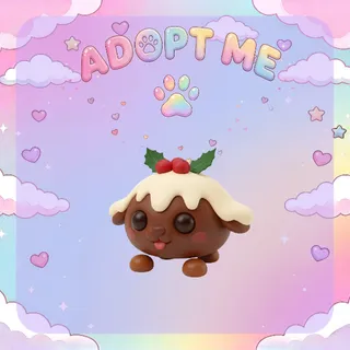 Christmas Pudding Pup