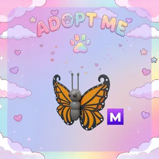 Orange Butterfly Mega