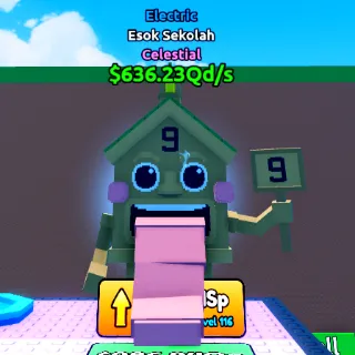 Escape Tsunami for Brainrots - Esok sekolah 636.23Qd/s