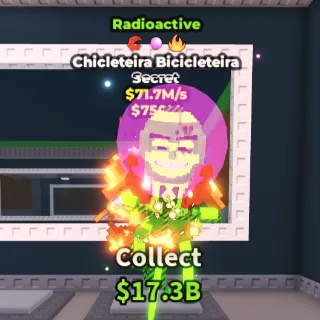 Chicleteira Bicicleteira [71.7M/s]