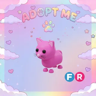 [OLD EXOTIC 💖] FR Pink Cat