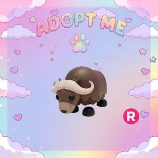 Musk Ox R