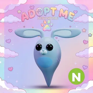 Ghost Bunny Neon