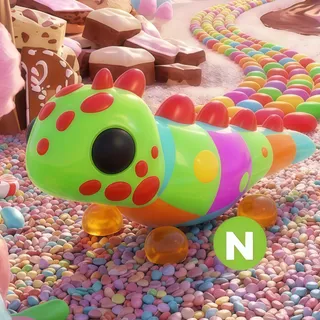 Gummy Guana Neon