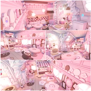 Pink Oasis with Coffee Bar - Grinding house