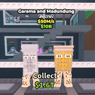 Garama and Madundung