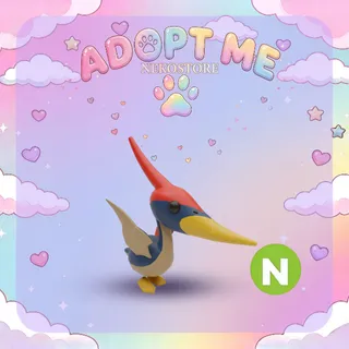 Pterodactyl Neon