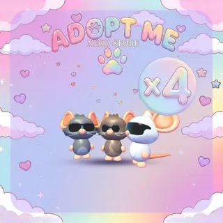 X4 Three Blind Mice