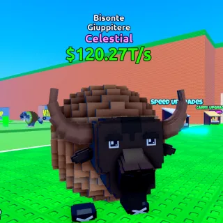 Escape Tsunami for Brainrots Bisonte Giuppitere 120.27T/s  