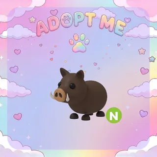 Wild Boar Neon