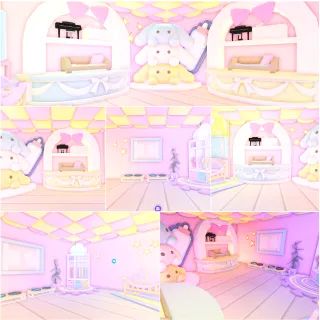 kawaii cinnamoroll - grinding - Tiny Hause Build