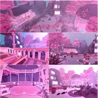 🌸 Pink Sakura Sanctuary 🌸 Grinding - Glitch House