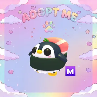 Sushi Penguin Mega