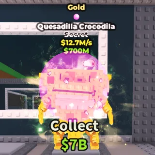 Quesadilla Crocodila 12.7M/S