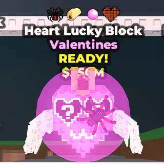 Mutated Heart Lucky Block