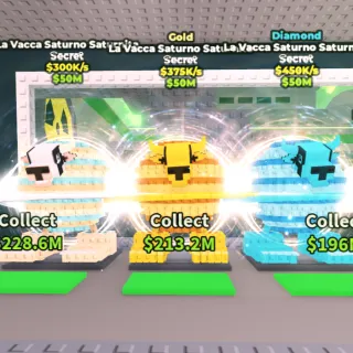 3x La Vacca Saturno Saturnita Ritual