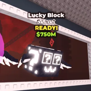 Secret Lucky block