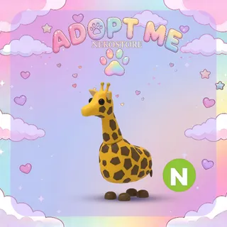 Giraffe Neon