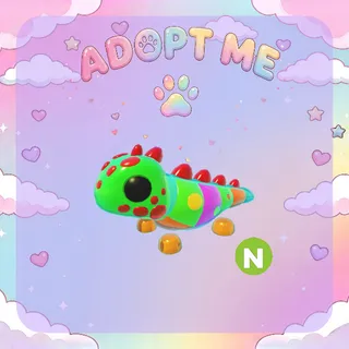 2X Gummy Guana Neon