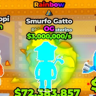 Smurfo Gatto - Break a Lucky Block