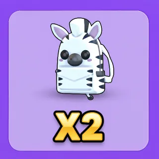X2 Zebra Backpack