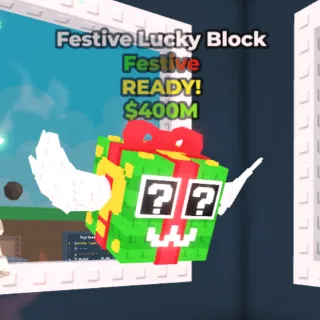 Festive Lucky Block x10