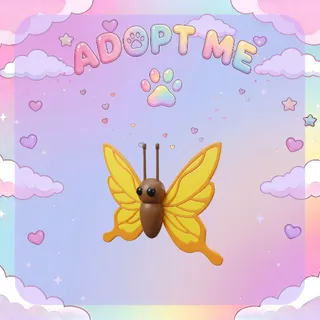 Yellow Butterfly
