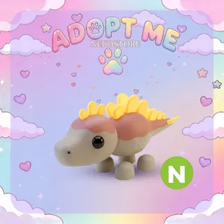 Stegosaurus Neon