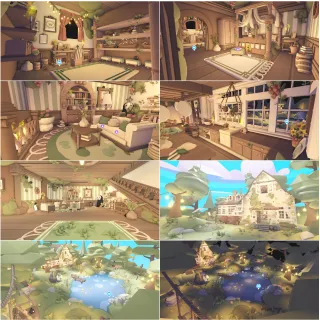 Ghibli house - Grinding - Glitch House