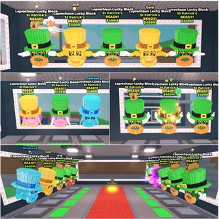 45 Leprechaun Lucky Block 