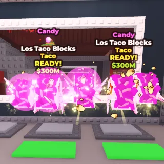 2x Candy Los Taco Blocks